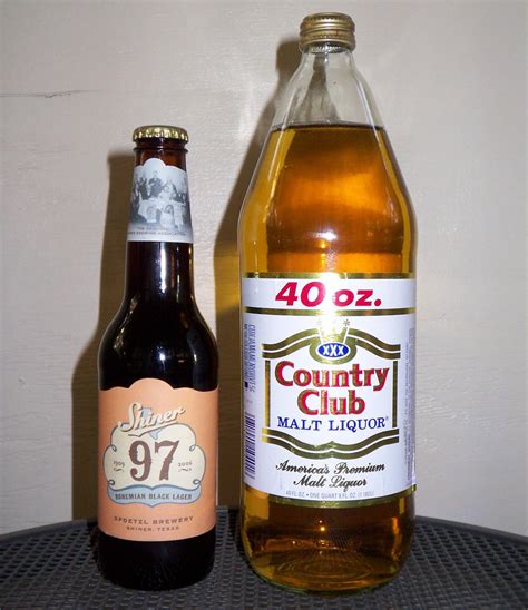 examples of malt liquor.